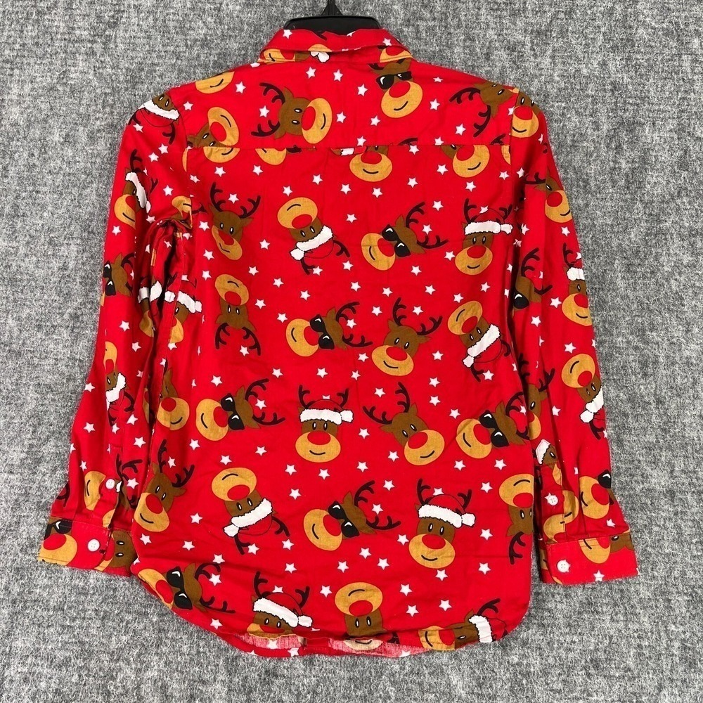 Denim & Flower Shirt Boys150